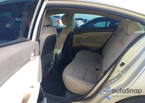 2017 Hyundai Elantra Se from USA, damaged, VIN KMHD84LF6HU067008